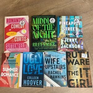 Reading Books - set of 7